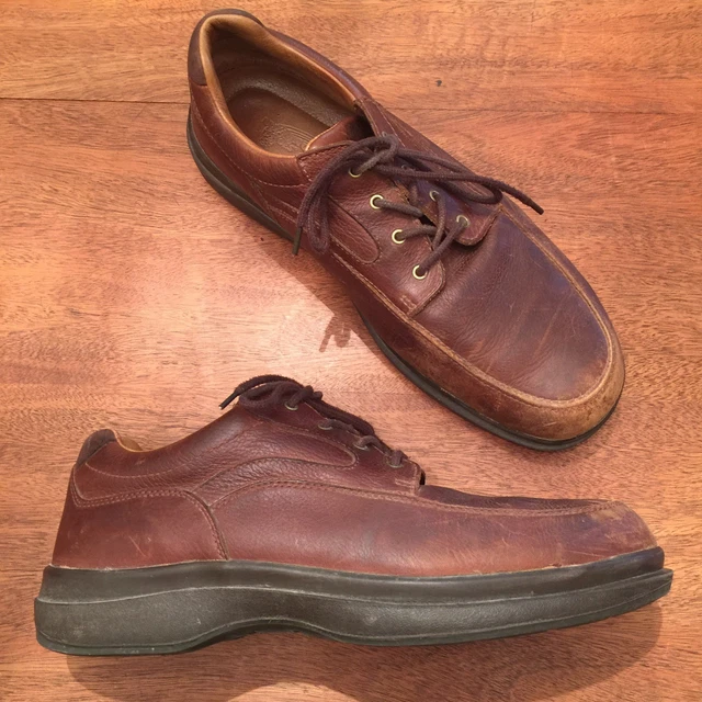 RED WING OXFORD Style Lace Shoes Brown 8637 Slip Resistant  display picture 3