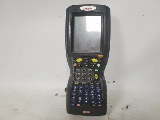 Itron FC200 IX100X Wired Handheld Computer Scanner Utility Meter No Stylus