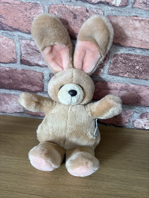 VINTAGE FOREVER FRIENDS Bunny Rabbit Soft Plush Toy 30cm Andrew ...