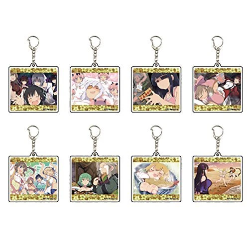 Senran Kagura ESTIVAL VERSUS - girls of selection - 01 acrylic Keychain BOX