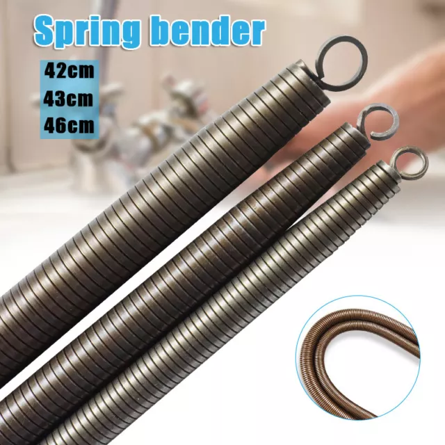 Conduit Bending Spring Pipe PVC Eliminates Need for Heating Blankets 42/46/43cm
