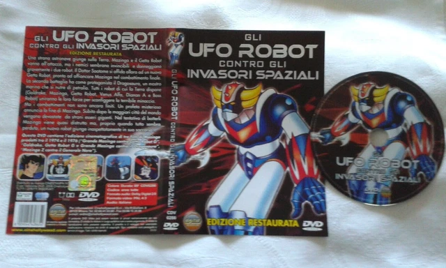 * UFO ROBOT contro gli invasori spaziali dvd Cinehollywood