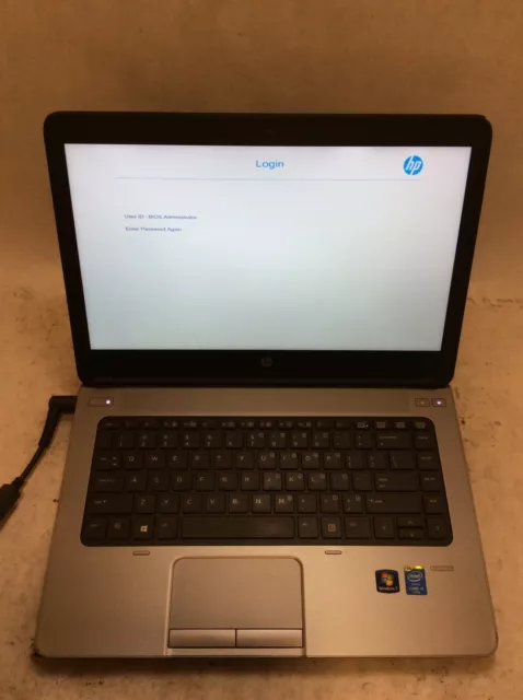 HP ProBook 640 G1 Laptop 14" Intel Core i5 READ DESCRIPTION -PP