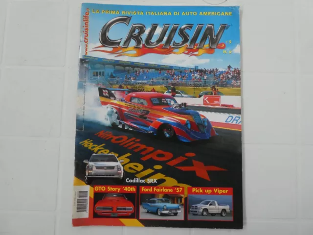 For Cruisin n6 American Car Magazine Hot Road Custom Car Americans