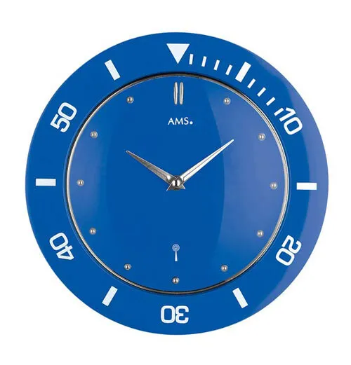 AMS 5941 horloge murale Horloges Radio-pilotées Horloges Murales modernes