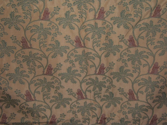 Lee Jofa, Congo Weave, Playful Moneys in the Wild, BTY, Various Colors