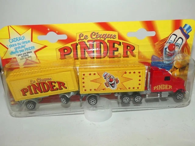 Renault G260 Verem 1/50 Semi-remorque Cirque Pinder - Collection