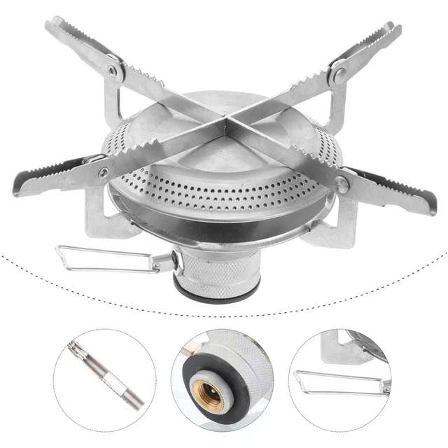 Aiperq – Poêle à kérosène portable en métal – Brûleur intérieur et extérieur – Matériau durable – Idéal pour camping et barbecue