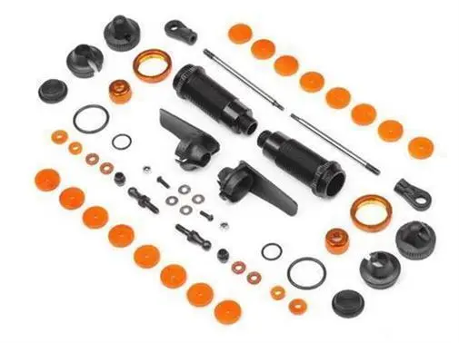 Hb Racing Big Bore Shock Set (100Mm/Pair) / Hb112789