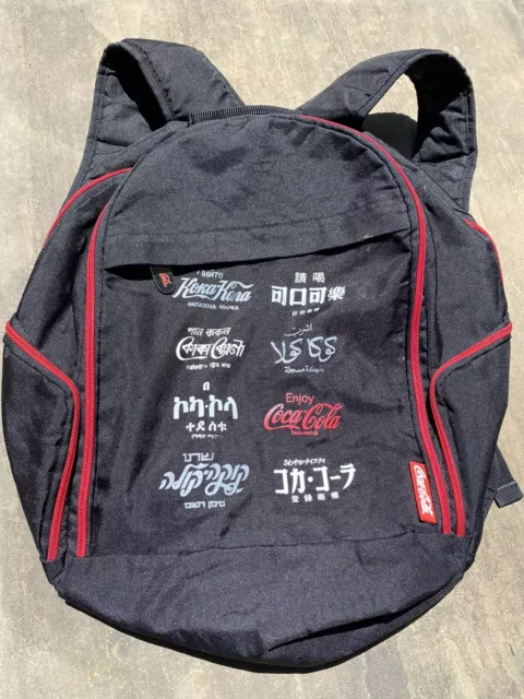 Vintage Coca Cola Backpack