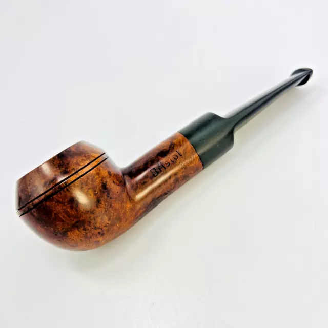 Bristol (Gasparini) ° Straight Rhodesian Pfeife Estate Pipe ° 9mm Filter