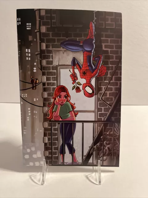 Amazing Spider-Man #1 Chrissie Zullo Megacon 2022 Virgin Variant LTD 1000￼