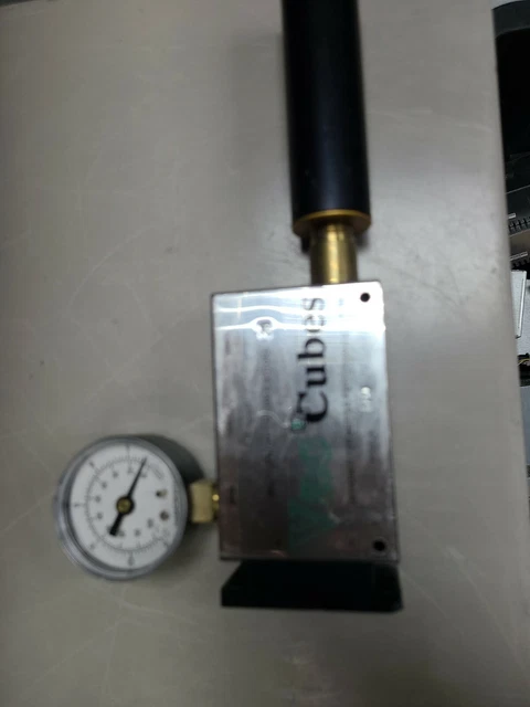 VacCubes Model #120 Multi-Venturi Vacuum Ejectors Vac Cubes VacCubes Model #120 Multi-Venturi Vacuum Ejectors Vac Cubes