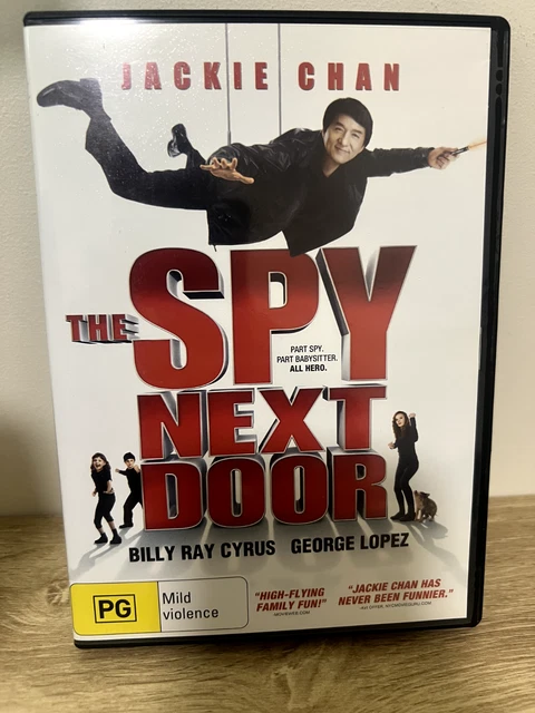 THE SPY NEXT Door (DVD 2010) New Sealed $15.00 - PicClick AU