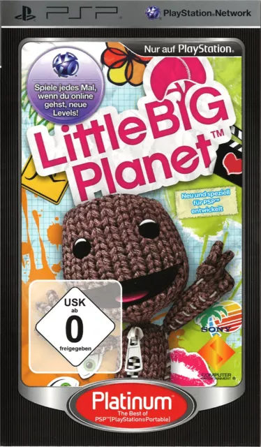 Little Big Planet Guerrilla Sony Playstation Portable PSP