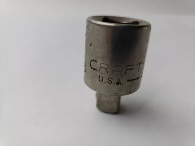 CRAFTSMAN  1/2" TO 3/8" DRIVE SOCKET ADAPTER REDUCER 4259 -H- SERIES usa.