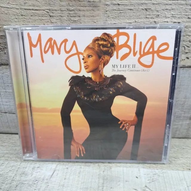 Mary Blige - My Life II The Journey Continues Act 1 CD