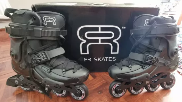 Fr 3 80 Inline Fitness, Freestyle & Freeride Skates – Black