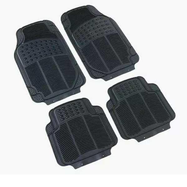 Tapis de voiture en caoutchouc PVC robustes 4 pièces pour s'adapter à Vauxhall Opel Antara Calibra Corsa