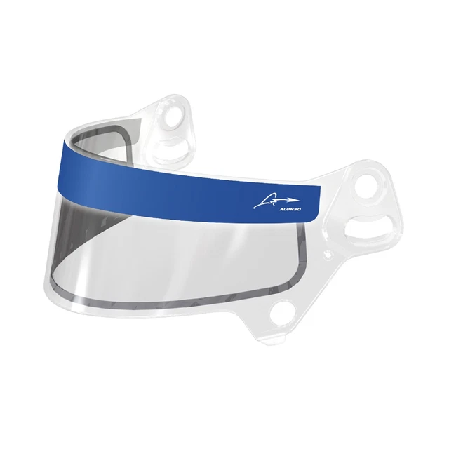 BELL HELMET VISOR Sun Strip Sticker Fernando Alonso (Motorsport