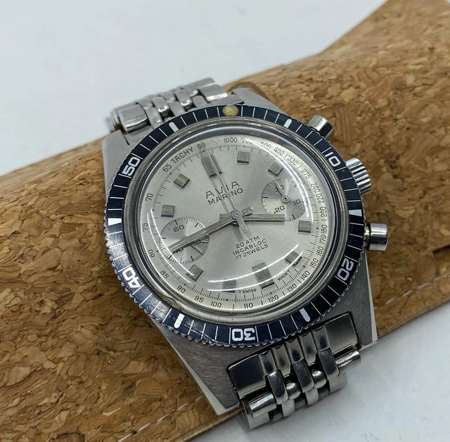 Avia clearance marino chronograph