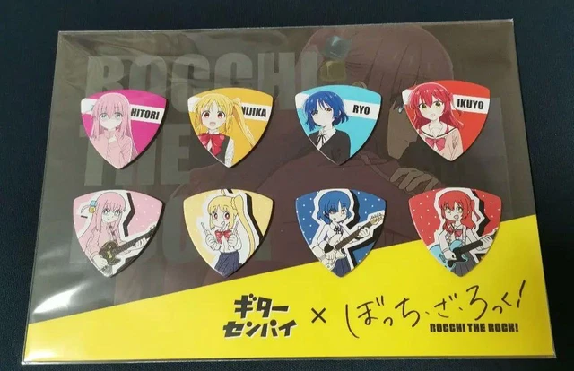 Bocchi The Rock Shimamura Musical Instruments Collaboration Pick Bonus Included