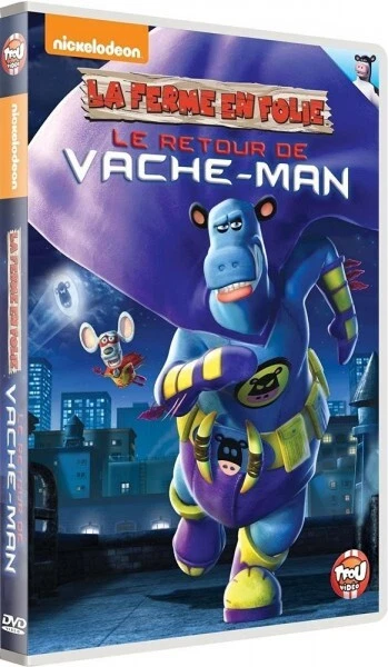 La Ferme en Folie-Le Retour de Vache-Man (DVD) Steve Oedekerk