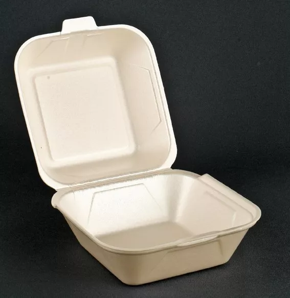 Hamburgerbox groß, Menübox, 14,5x13,3x7,5cm, 250 Stück