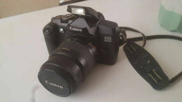 Canon EOS 5000  / Appareil Photo Reflex 35 points
