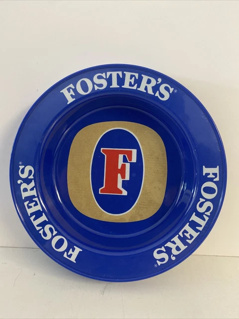 FOSTER"S AUSTRALIAN LAGER PUB BEER ASHTRAY 8” Wide