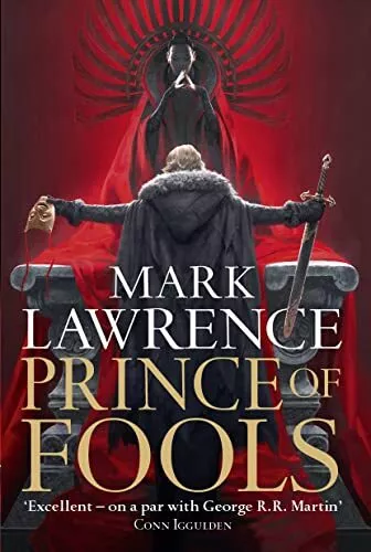 Prince of Fools (Red Queen�"s War, Book 1) by Lawrence, Mark Book The Cheap