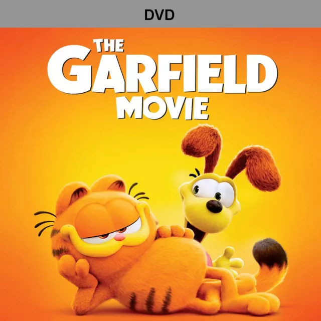 THE GARFIELD MOVIE (2024) (DVD Disc Only, Like New, Free Shipping) £11.