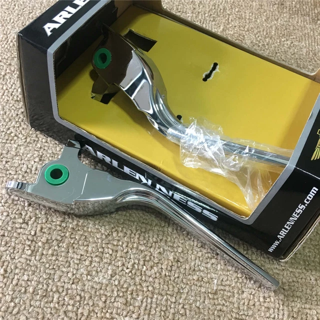 ARLEN NESS CHROME Billet Brake and Hydraulic Clutch Levers 2017
