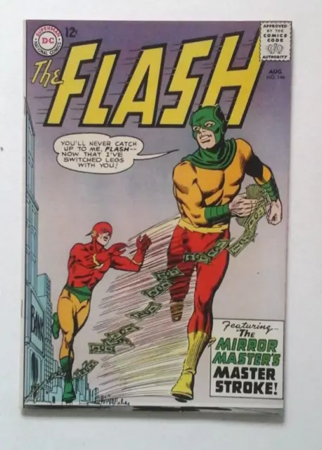 Flash # 146 Very Fine  1964 Lovely  Copy!