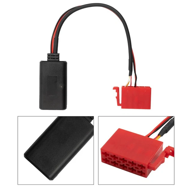 W124 W140 W202 W210 Bluetooth Adapter For Mercedes Comand 2.0 Hot Sale