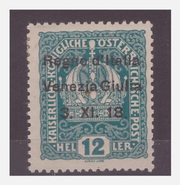Venezia Giulia 1918 - 12 Heller New MH