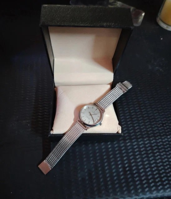 Montre Bracelet Femme Azur Dorée 17 Rubis - Vintage - Occasion à Vérifier