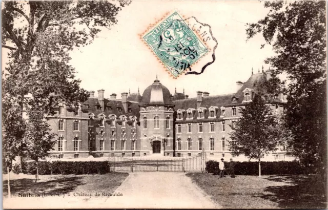 *39105 cpa 41 Salbris - Château de la Rivaulde