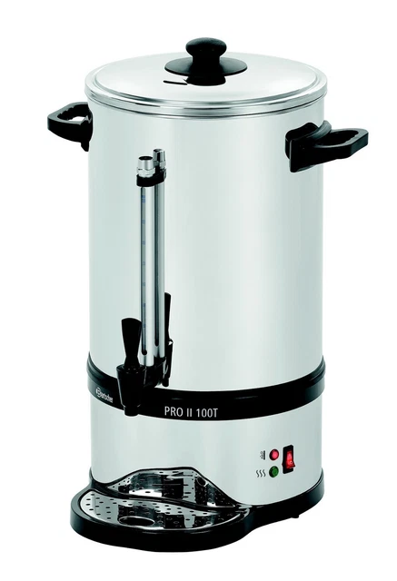 Bartscher Rundfilter Kaffeemaschine PRO Plus II 100T ca. 100 Tassen A190198