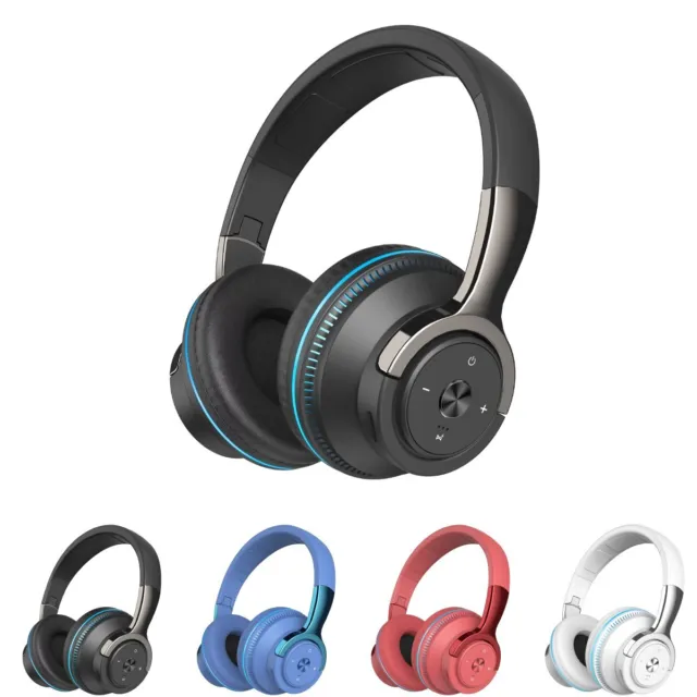 Design HiFi Kopfhörer Stereo Faltbares Kopfhörer Bluetooth Over Ear Wireless