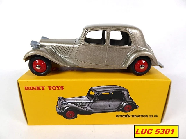 CITROËN TRACTION 11 La légende D'ORIGINE DINKY TOYS 24N