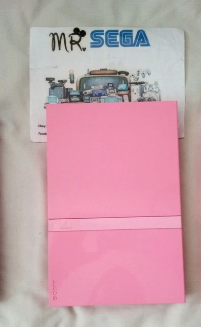 sony playstation 2 pink купить