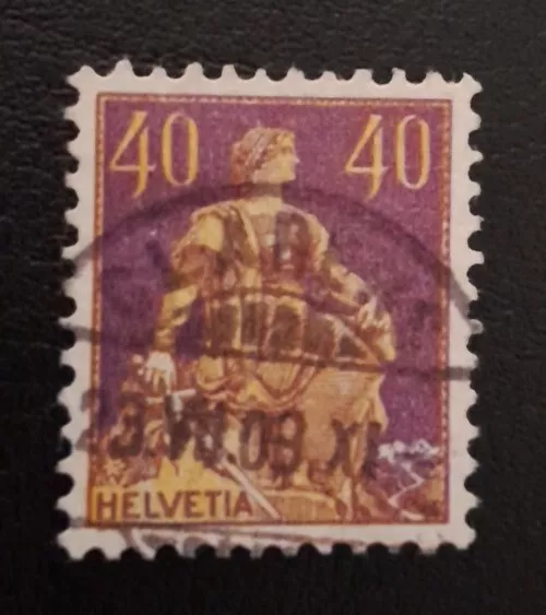 Schweiz Briefmarke Michel Nr.  101 Gestempelt