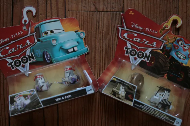 Cars Toon Pixar Disney Pitty ou Teki Paki