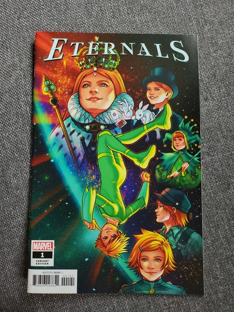 Eternals 1 Rare Bartel 1:25 variant - Marvel 2021 MCU Movie - 1st Print NM
