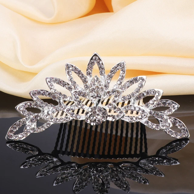 Cerceaux De Cheveux Pour Enfants Bandeaux Couronne Accessoires Cristal