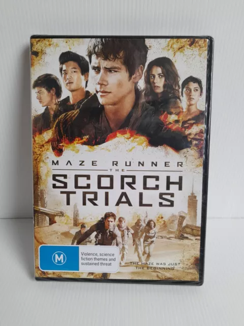 Maze Runner: The Scorch Trials Blue Ray + DVD