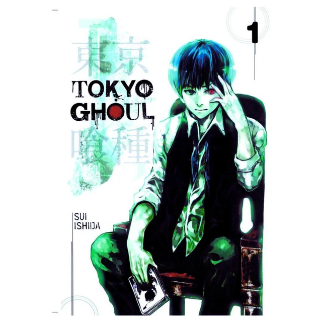 Set completo Tokyo Ghoul Vol.1-14 Sui Ishida Comic Manga versione inglese