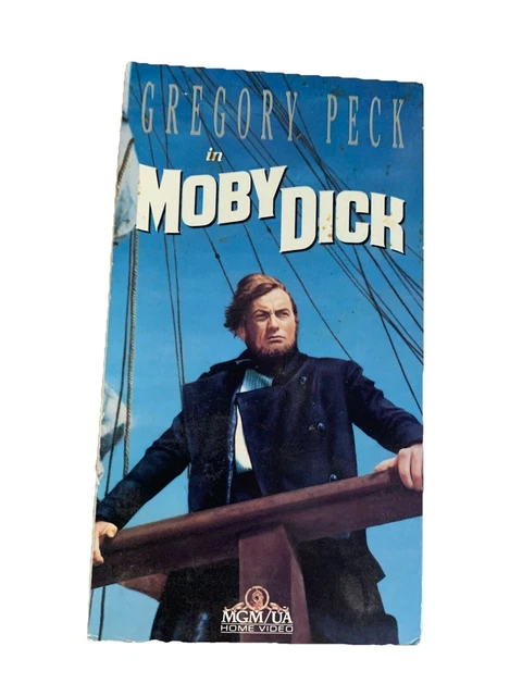 Gregory Peck In Moby Dick 1956 Mgm Ua Home Video Vhs 1990 0 78