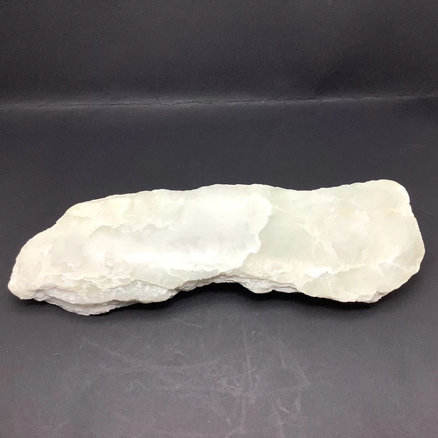 White Siberian Jade End Cut Vitim River Nephrite Jade Stone Mountain Siberia